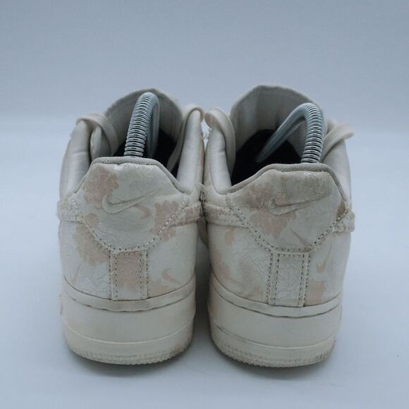 Nike Air Force 1 '07 PRM 3 Pale Ivory Sail Shoes Men's Size 7 Women’s Size 8.5 - Picture 6 of 10